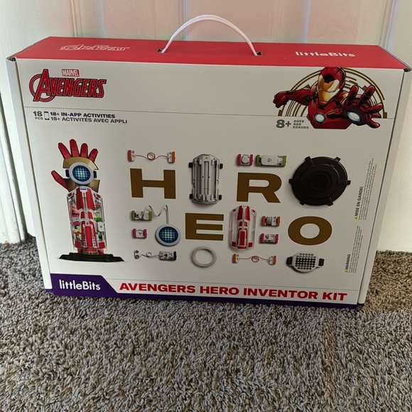 Little Bits Avenger Hero’s inventor kit - Picture 1 of 7
